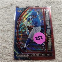 2020 Prizm Draft Power Surge Garrett Mitchell