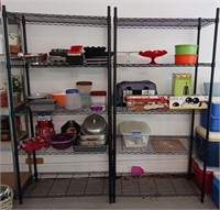 Metal Wire Shelving Units