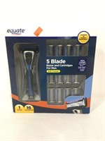 New Equate shaving kit