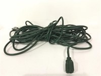 Green extension cord