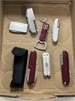 Multi Tool and Swiss Style Knives