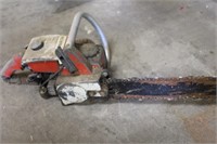 Remington chain saw