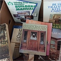 Box of Woodworking DIY Books