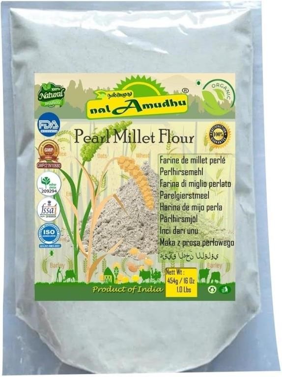 Sealed - nalAmudhu Pearl Millet Flour