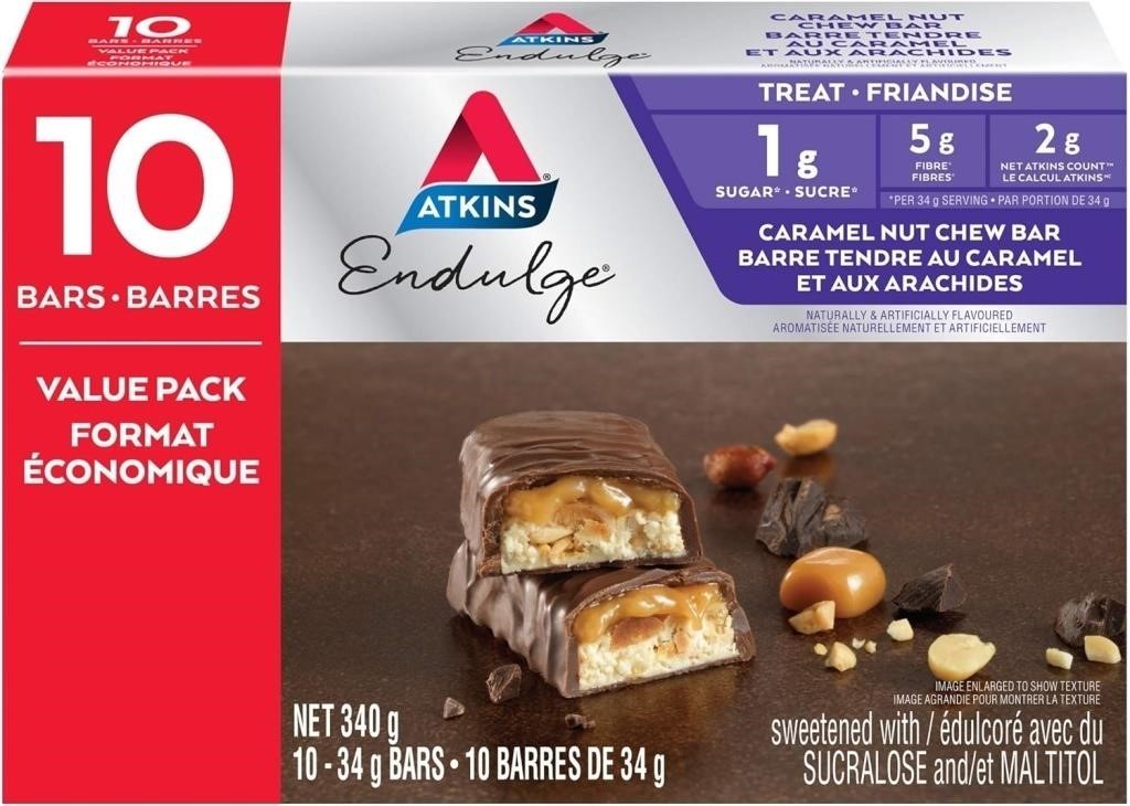 Sealed - Atkins Endulge Bars