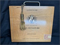 AVO Uvezian Signature Cigar Jewelry Box