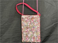 Bamboo Trading Company Sequin Clutch Bag