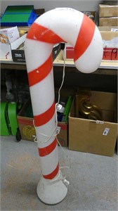 Blow Mold Candy Cane
