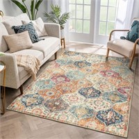 3'x5'  8x6ft  Lahome Moroccan Trellis Area Rug  Wa