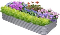 20 pcs  Sunnyglade Galvanized Raised Garden Bed Ki