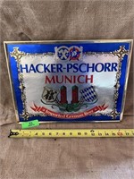 16"x12" Hacker-Pschorr Munich Beer Sign
