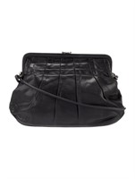 Salvatore Ferragamo Leather Lining Shoulder Bag