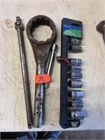 2" Wrench, Sockets, & Misc.