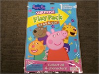 Peppa The Pig Surprise Play & Go Pack
