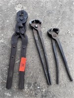Cable Cutter & (2) Nippers