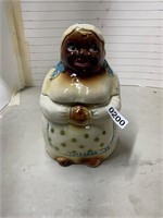 1940s National Silver - Mammy cookie jar