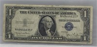 1935-D $1 Silver Certificate