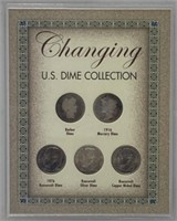 US Dime Collection