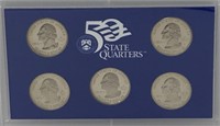 1999 Proof State Quarter Set