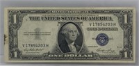 1935-E $ Silver Certificate