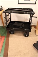 Portable rolling cart