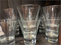 35- Cocktail Glasses 7 5/8"