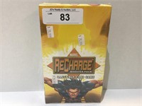 2001 Marvel Recharge 1 Booster Pack
