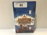 Box of 2002 Marvel Recharge Booster Packs