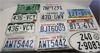 Lot of Misc. License Plates