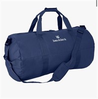 Bear & Bark Medium Duffle Bag - Blue 32x18in-