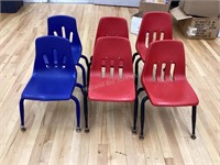 6 Toddler Chairs
