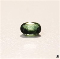 Green Tourmaline .58 ct