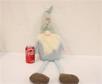 Decorative Plush Gnome w/ Long Legs