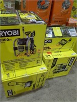 Ryobi 4 Tools 4x the Bid