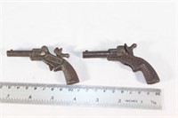 Antique Pluck & Cowboy Toy Metal Gun