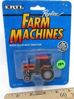 AGCO Allis 6670 tractor