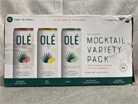 Olé Mocktail Variety Pack 15 Cans (BB 2025/08/18)