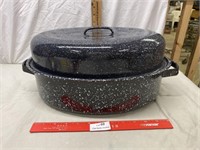 Graniteware Roast Pot