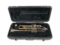 King Tempo Trumpet With Case