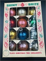 Vintage Shiny Bright Christmas Ornaments NOS