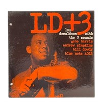 Lou Donaldson Album LD+3