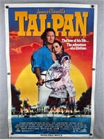 Vintage 1980s Tai-Pan Movie Poster