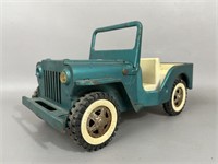 Vintage Turquoise Tonka Jeep