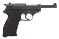 WWII GERMAN MAUSER byf CODE MODEL P38 9mm PISTOL