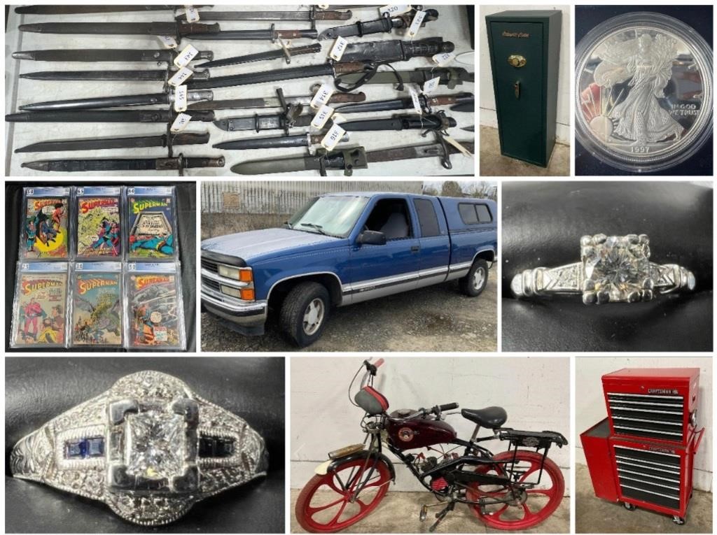 Fantastic Online Consignment Auction Eugene, OR