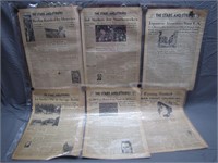 Vintage 1994 "Stars & Stripes" Newspaper Articles