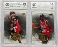 Michael Jordan Gold Legacy Cards