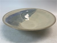 13” Diameter Stoneware Serving Dish as Pictured