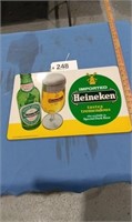 Heineken Bar mat