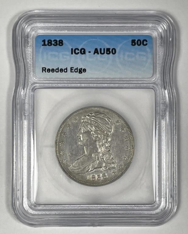 July Coin & Currency Auction